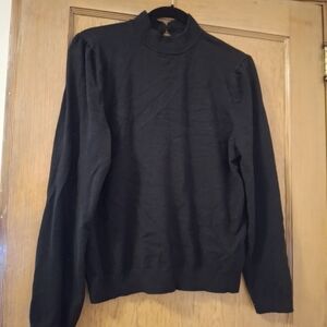 Kate & Mallory Black Turtleneck Sweater